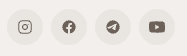 Kitchen Fridge social networks: Instagram, Facebook, Telegram and YouTube